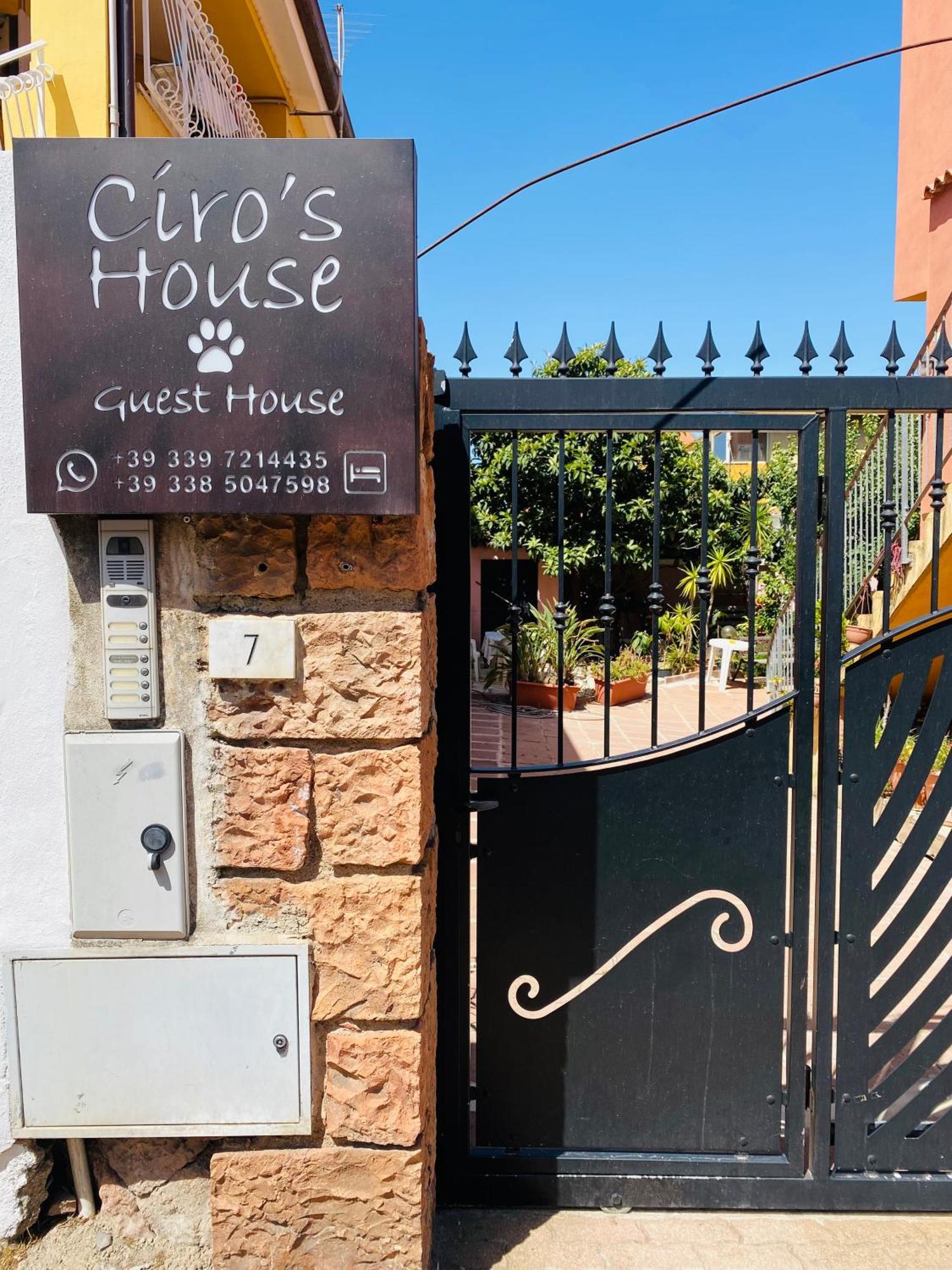 Affittacamere Ciro'S House Όλμπια Εξωτερικό φωτογραφία